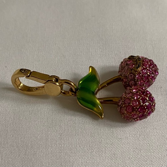 Juicy Couture Pave Cherries Charm - Picture 5 of 6